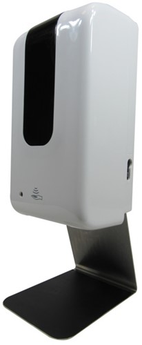 Dispenser desinfectie contactloos RVS tafelmodel spray/mist-2