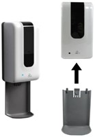 Desinfectiezuil contactloos spray/mist-2