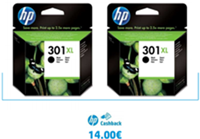Inktcartridge HP CH564EE (301XL) kleur-3