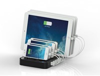 Oplader USB 7 poorten 12W (2,4A) Roline-2