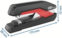 Nietmachine Rapid SO60 Fullstrip 60vel 24/8 zwart/rood-3