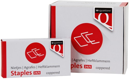 Nietjes 24/6 Quantore verkoperd ds/1000-2