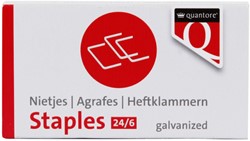 Nietjes 24/6 Quantore verzinkt ds/1000