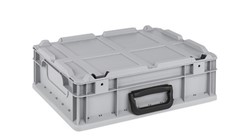 Stapelkratten met deksel