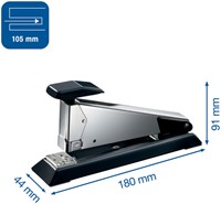 Nietmachine Rapid K2 classic chroom/zwart-3