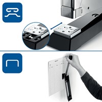 Nietmachine Rapid K2 classic chroom/zwart-2