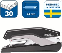 Nietmachine Rapid SO30 Fullstrip 30vel 24/6 zwart/rood-3