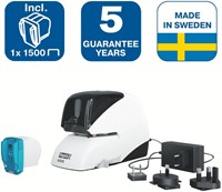 Nietmachine elektrisch Rapid 5050E wit/zwart-9