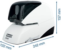 Nietmachine elektrisch Rapid 5050E wit/zwart-6