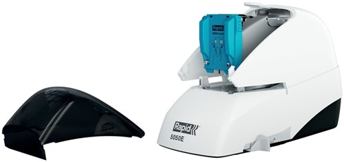 Nietmachine elektrisch Rapid 5050E wit/zwart-2