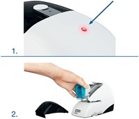 Nietmachine elektrisch Rapid 5050E wit/zwart-10