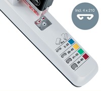 Nietmachine Leitz 5551 80vel zilver-15