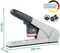 Nietmachine Leitz 5551 80vel zilver-9
