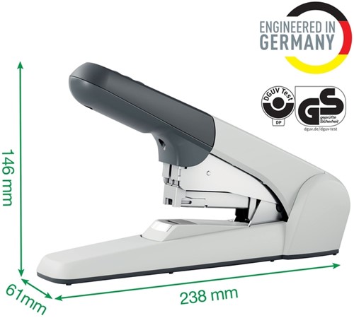 Nietmachine Leitz 5552 tot 60 vel 25/10-2