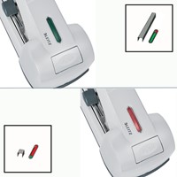 Nietmachine Leitz 5553 flat clinch 120vel zilver-13