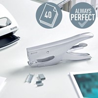 Niettang Leitz mat chroom-5