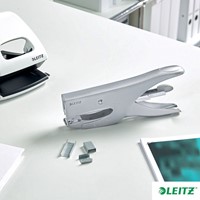 Niettang Leitz mat chroom-11