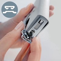 Niettang Leitz mat chroom-13