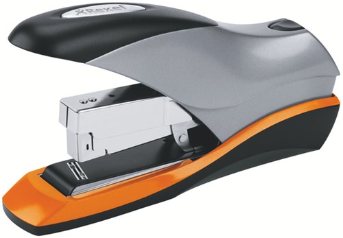 Blokhechter Rexel Heavy Duty Optima 70 zwart/zilver