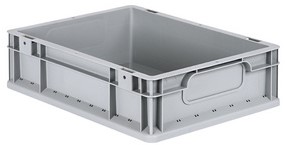 Stapelkrat ProfiPlus EuroEco C412 - gesloten handgreep, 400x300x120mm