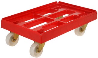 Transportwagen tbv Stapelkrat Robert (B)640 x (T)410 x (H)190 mm