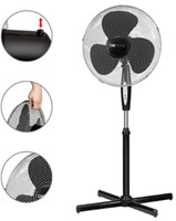 Statiefventilator Clatronic VL3741 Ø40cm zwart