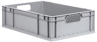 Stapelkrat ProfiPlus EuroEco O617 - open handgreep, 600x400x170mm