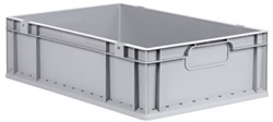 Stapelkrat ProfiPlus EuroEco C617 - gesloten handgreep, 600x400x170mm