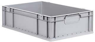 Stapelkrat ProfiPlus EuroEco C617 - gesloten handgreep, 600x400x170mm