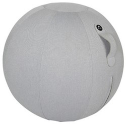 Zitbal MHBALL 65cm grijs incl. pomp