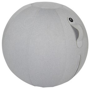 Zitbal MHBALL 65cm grijs incl. pomp