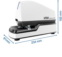 Nietmachine elektrisch Rapid Optima 70 70vel zilver/zwart-1
