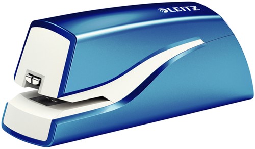 Elektrische nietmachine Leitz Nexxt WOW E1 blauw