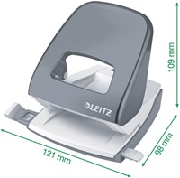 Perforator Leitz 5008 NeXXt zwart 30vel-2