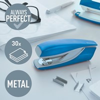 Nietmachine Leitz WOW 5502 blauw-1