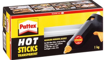 Lijmpatroon Pattex Hobby ds/50