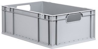 Stapelkrat ProfiPlus EuroEco O622 - open handgreep, 600x400x220mm