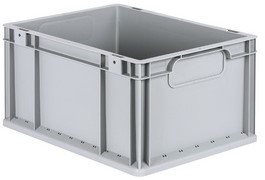 Stapelkrat ProfiPlus EuroEco C422 - gesloten handgreep, 400x300x220mm