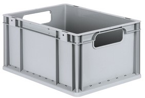 Stapelkrat ProfiPlus EuroEco O422 - open handgreep, 400x300x220mm