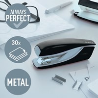 Nietmachine Leitz WOW NeXXt 30vel 24/6 zwart-1