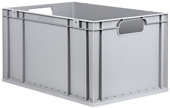 Stapelkrat ProfiPlus EuroEco O632 - open handgreep, 600x400x320mm