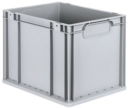 Stapelkrat ProfiPlus EuroEco C432 - gesloten handgreep, 400x300x320mm