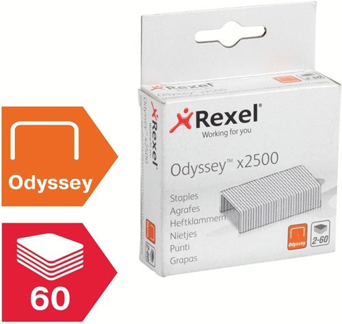 Nietjes Rexel Odyssey blokhechter d/2500-2