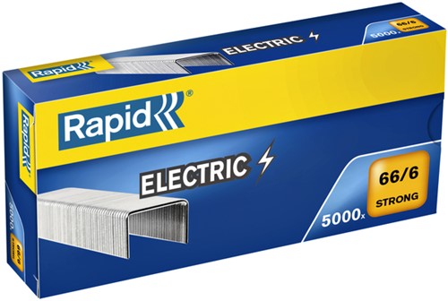 Nietjes 66/6 Rapid gegalvaniseerd strong ds/5000