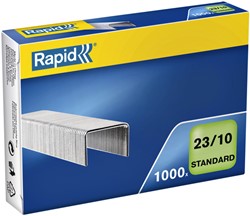 Nietjes 23/10 Rapid gegalvaniseerd standaard ds/1000