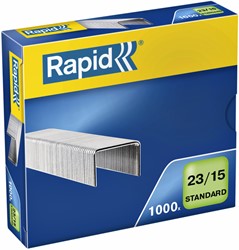 Nietjes 23/15 Rapid gegalvaniseerd standaard ds/1000