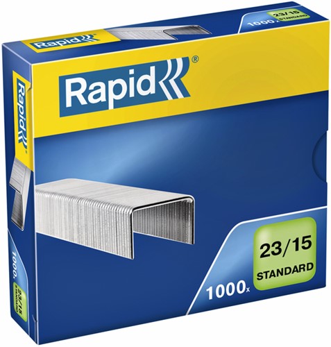 Nietjes 23/15 Rapid gegalvaniseerd standaard ds/1000