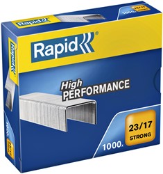 Nietjes 23/17 Rapid gegalvaniseerd strong ds/1000