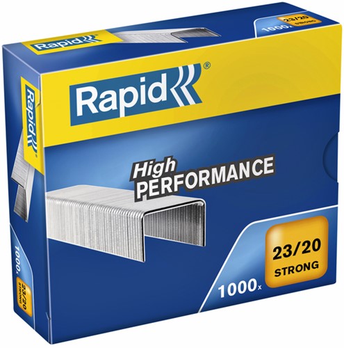 Nietjes 23/20 Rapid gegalvaniseerd strong ds/1000