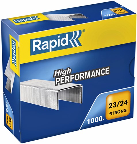 Nietjes 23/24 Rapid gegalvaniseerd strong ds/1000